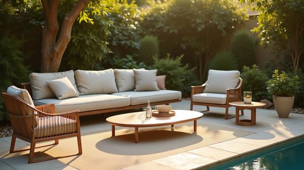 Découvrez notre sélection de tables basses extérieur parfaites