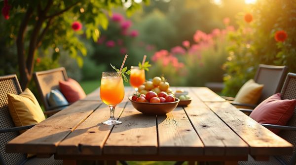 Top tables basses d'extérieur incontournables pour l'été