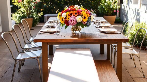 Top tables basses d'extérieur incontournables pour l'été